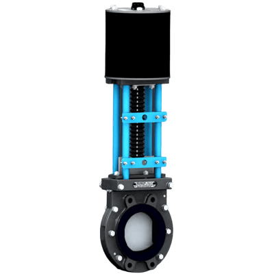RF Valve Mono Flanged High Pressure Knife Gate Valve, INSAMCOR-MH